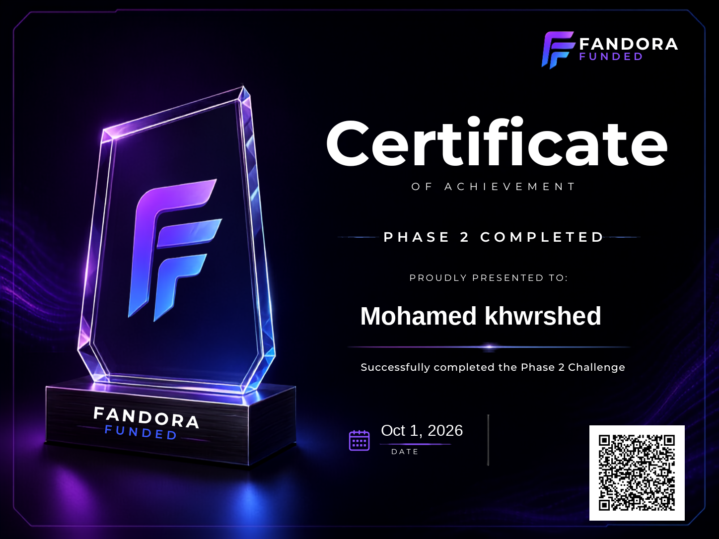 Certificate FND-PH2-2026-000007